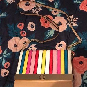 Aldo color block crossbody